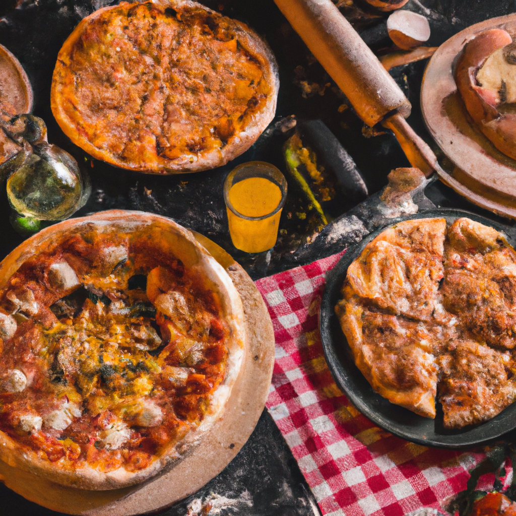 Custom pizza build preview